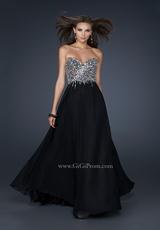 2012 La Femme Prom Dresses 17612.  Available in Black, Nude, Red, White